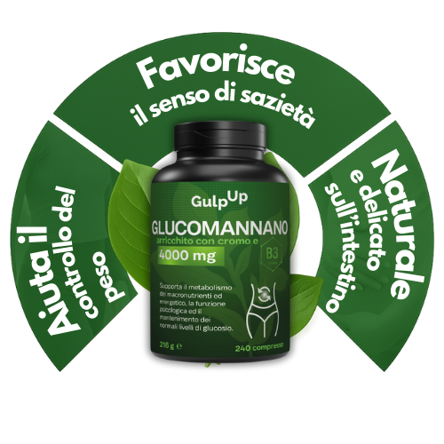 Glucomannano Purificato Forte -  240 Compresse